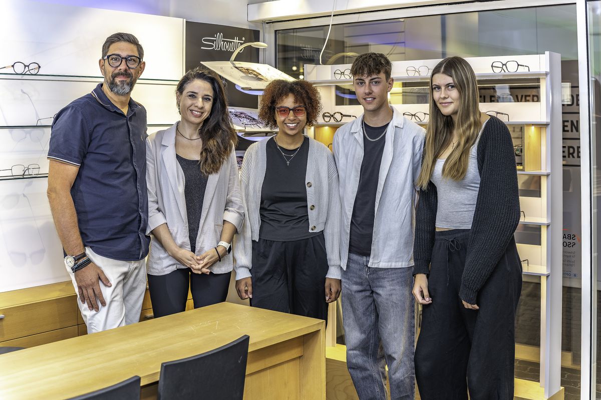 Das Team von Optik Ott AG